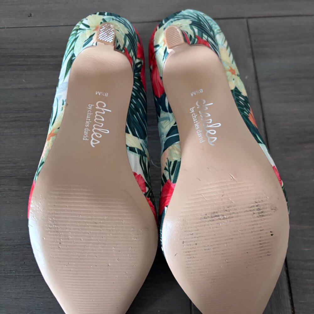 Brand New Charles by Charles David Tropical Heels - Picture 4 of 6